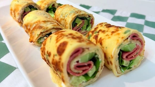 Ege Esintili: Dereotlu Krep Sarma