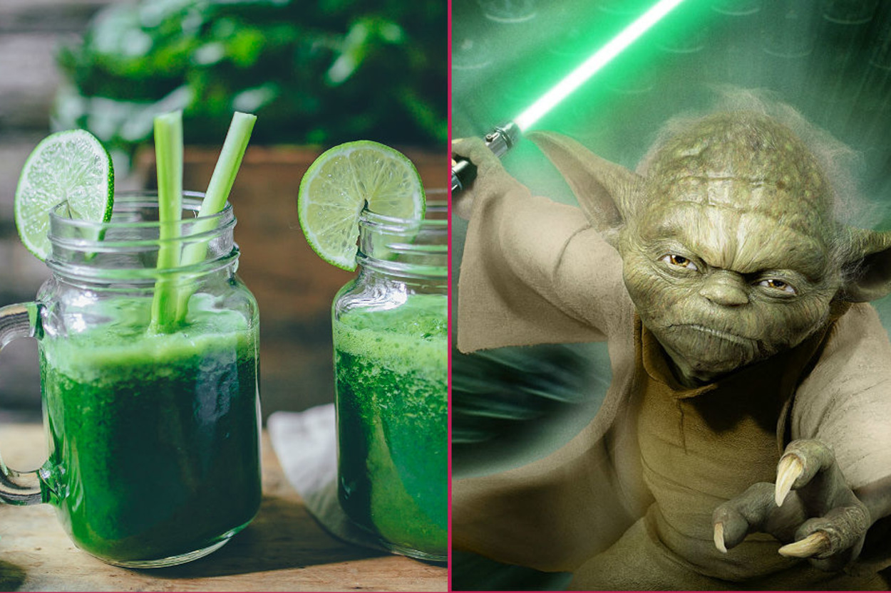 Dagobah'ın Kaynak Suyuyla: Yoda Soda