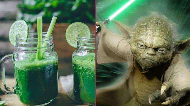 Dagobah'ın Kaynak Suyuyla: Yoda Soda