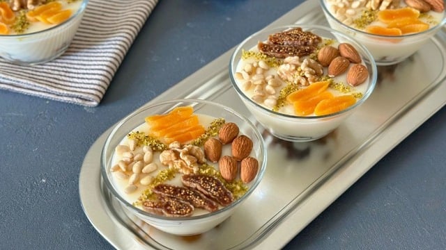 Çiğdem'in Tarifi: Saray Aşuresi