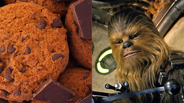 Chewbacca'nın da Favorisi: Wookie Cookie