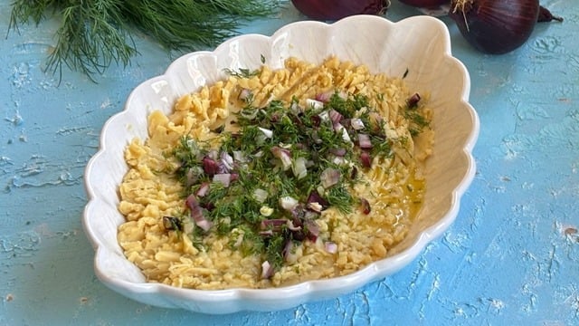 Fatma'nın Tarifi: Bakla Keşkeği