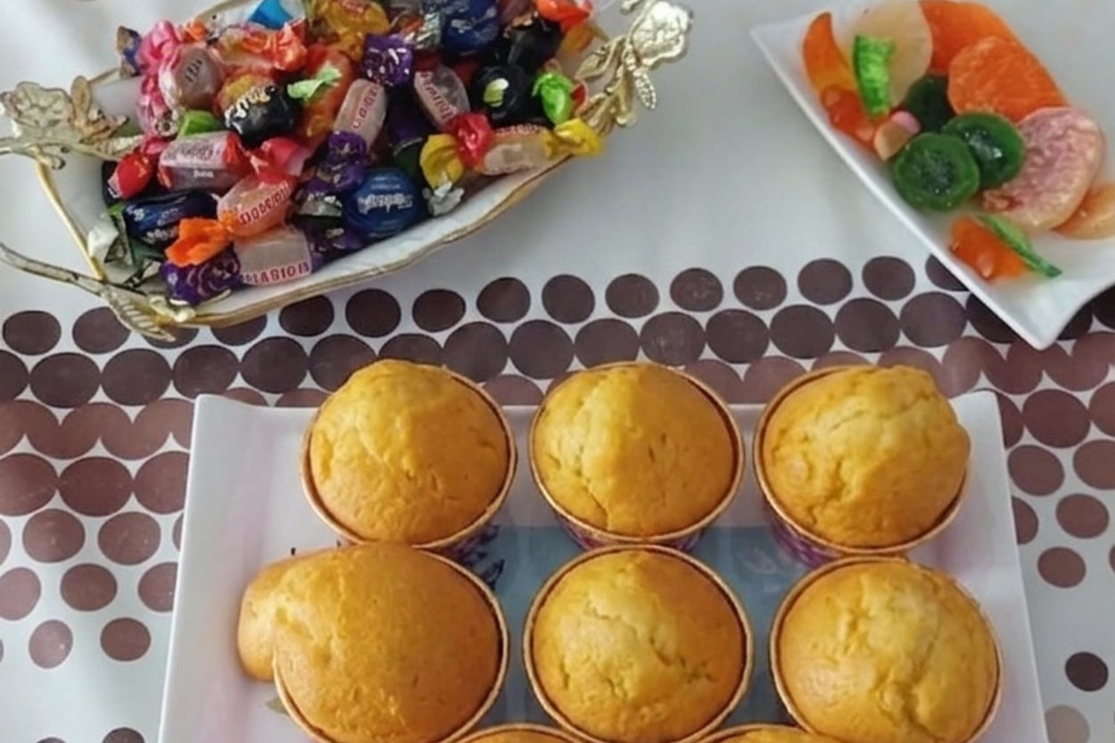 Eliz'in Tarifi: Çikolata Dolgulu Muffin