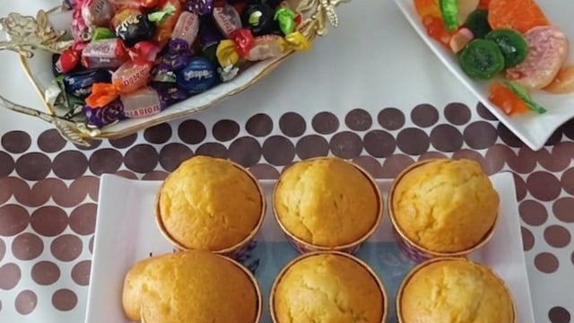Eliz'in Tarifi: Çikolata Dolgulu Muffin