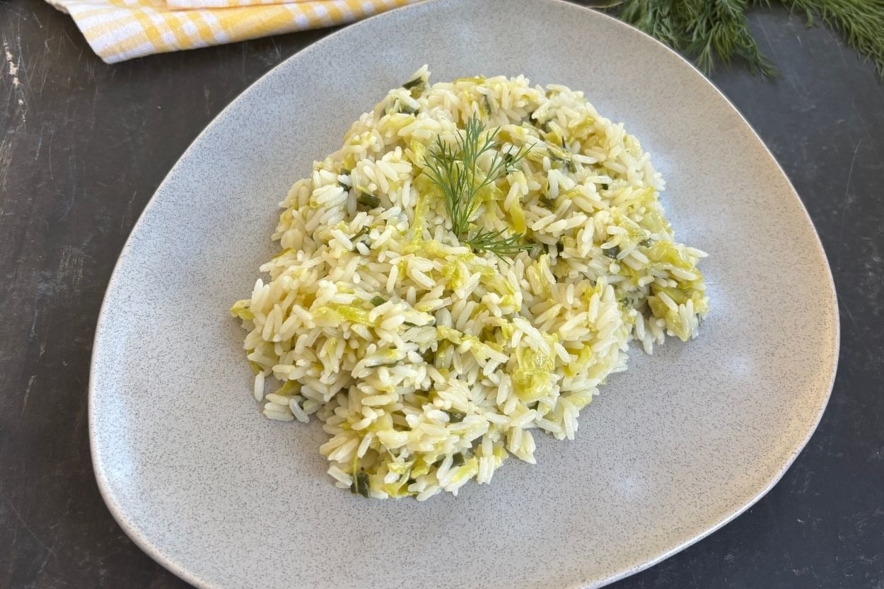 Güler'in Tarifi: Kabaklı Pilav