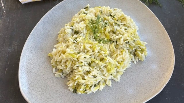 Güler'in Tarifi: Kabaklı Pilav