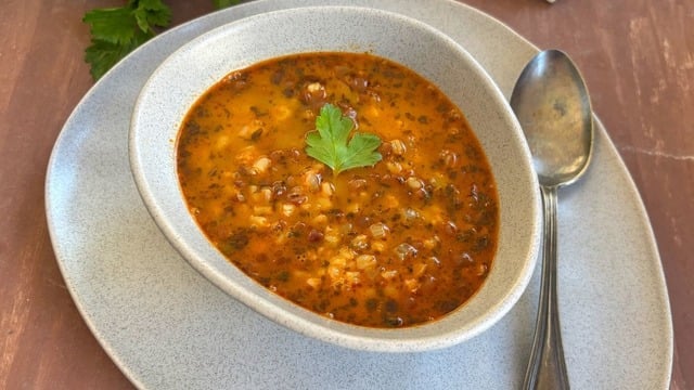 Duygu'nun Tarifi: Çatal Aşı Çorbası