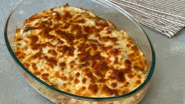 Çiğdem'in Tarifi: Et Graten