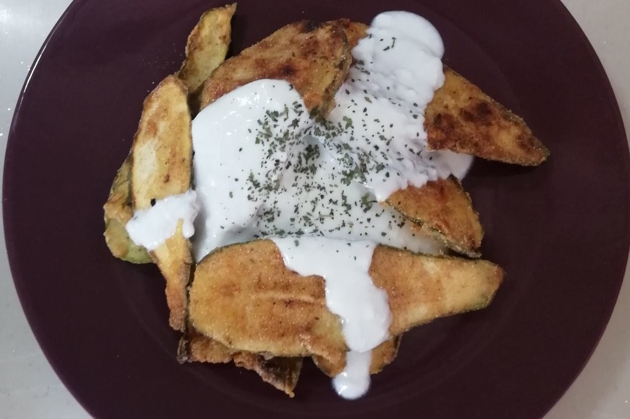 Dilara'nın Tarifi: Soslu Kabak Kızartması