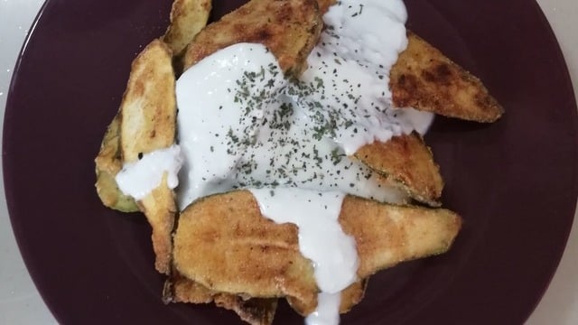 Dilara'nın Tarifi: Soslu Kabak Kızartması