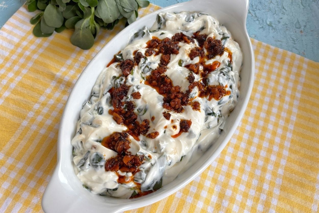 Duygu'nun Tarifi: Semizotu Borani