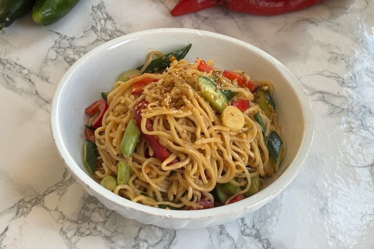 Emine'nin Tarifi: Noodle Salatası