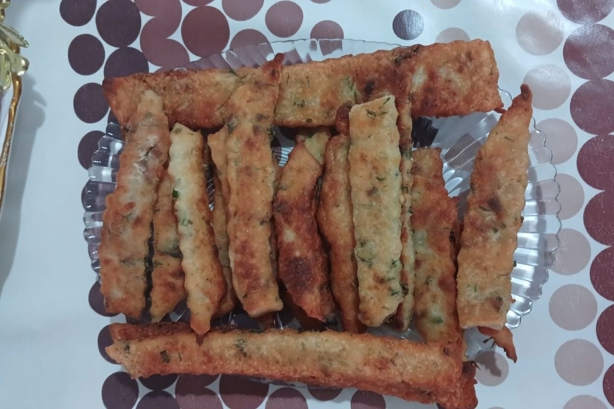 Eliz'in Tarifi: Dereotlu Çıtır Çubuklar