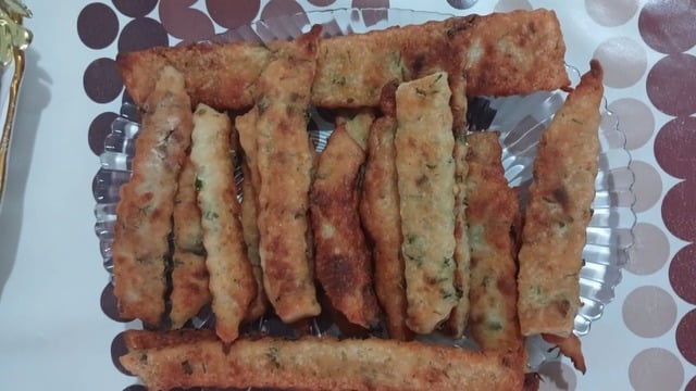 Eliz'in Tarifi: Dereotlu Çıtır Çubuklar