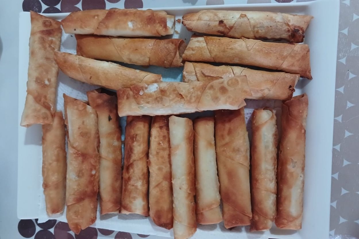 Eliz'in Tarifi: Maydanozlu Çıtır Sigara Böreği