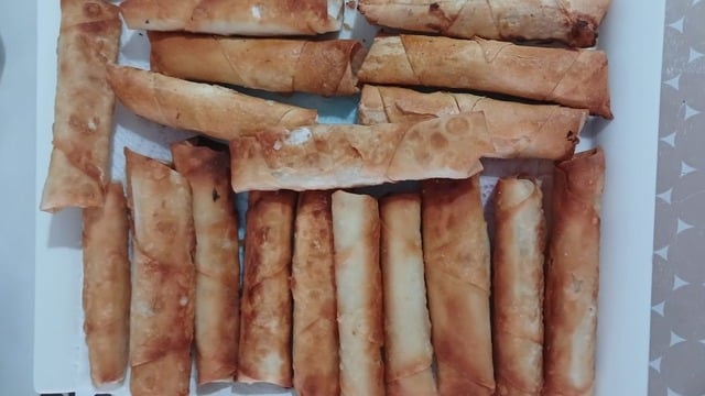 Eliz'in Tarifi: Maydanozlu Çıtır Sigara Böreği