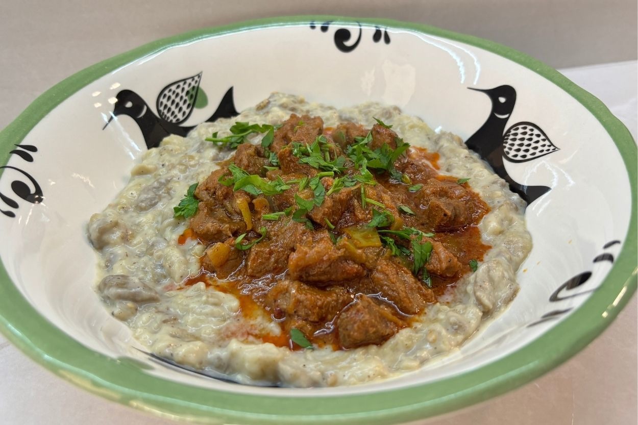 Rüveyda'nın Tarifi: Hünkar Beğendi