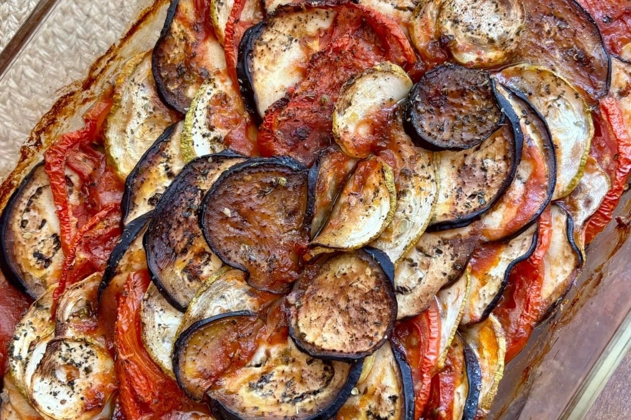 Fransız Mutfağından: Ev Yapımı Ratatouille