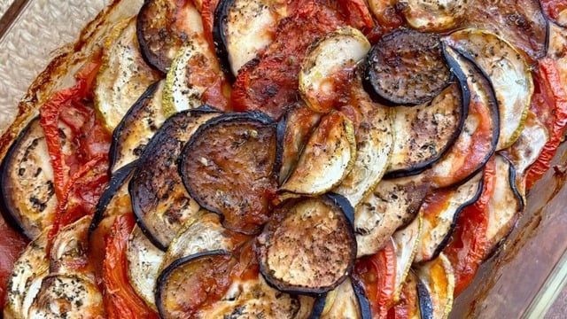 Fransız Mutfağından: Ev Yapımı Ratatouille