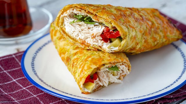 Gluten İçermez: Sebzeden Lavaş Dürüm