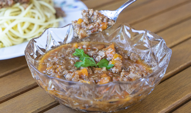 Makarnanın Süsü: Bolonez Sos