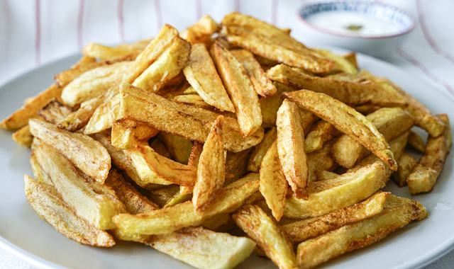 Bu Sefer Daha Çıtır: Patates Kızartması