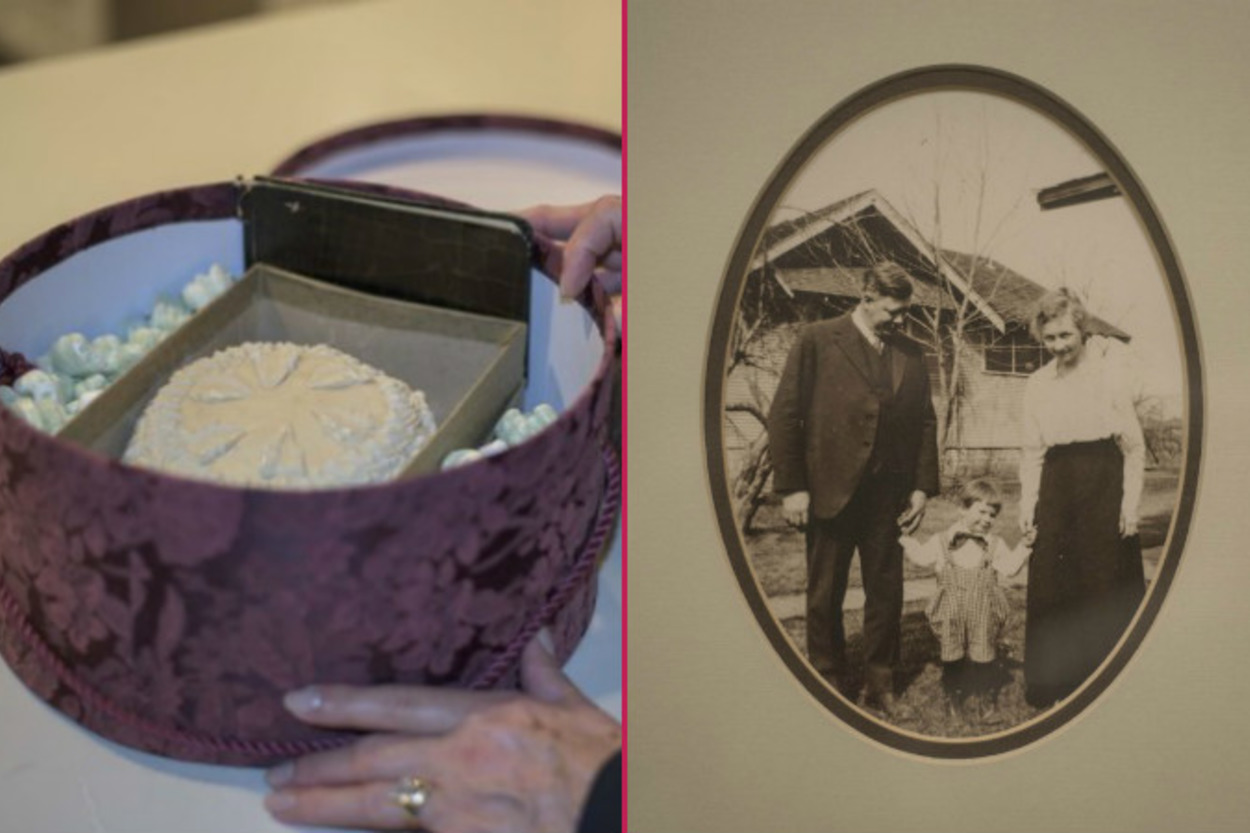 100 Yıl Sonra Evin Garajında Bulunan Düğün Pastasının Nefis Hikayesi