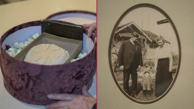 100 Yıl Sonra Evin Garajında Bulunan Düğün Pastasının Nefis Hikayesi