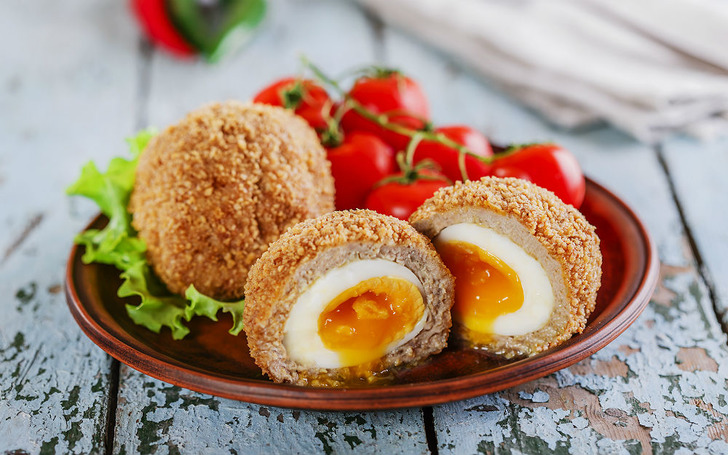 Scotch Eggs Tarifi