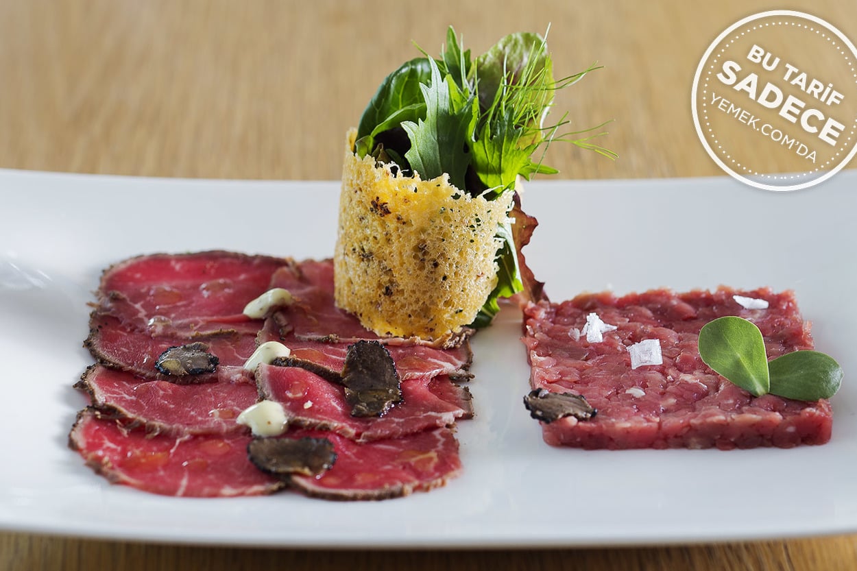 Vogue Restaurant'tan: Dana Carpaccio