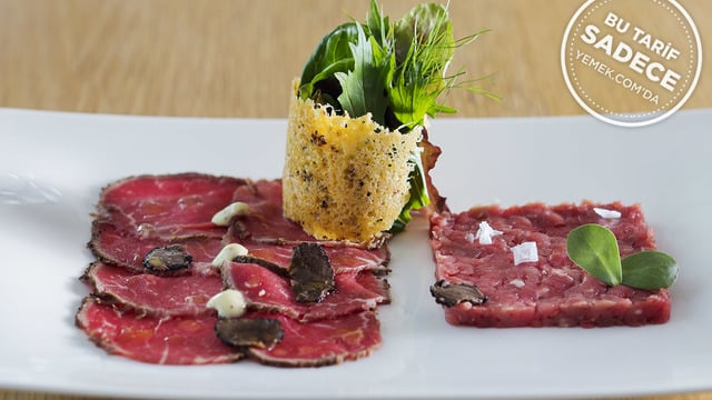 Vogue Restaurant'tan: Dana Carpaccio