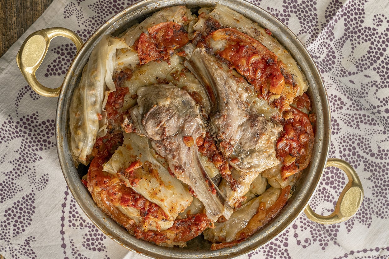 Annelerimizin Yaptığı Gibi: Etli Lahana Sarması