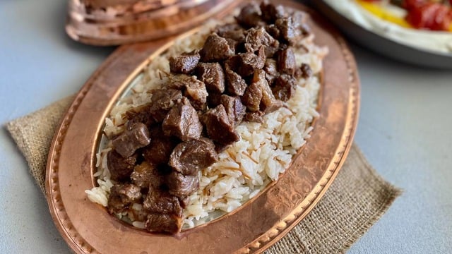 Pirinç Dile Gelir: Kavurmalı Pilav