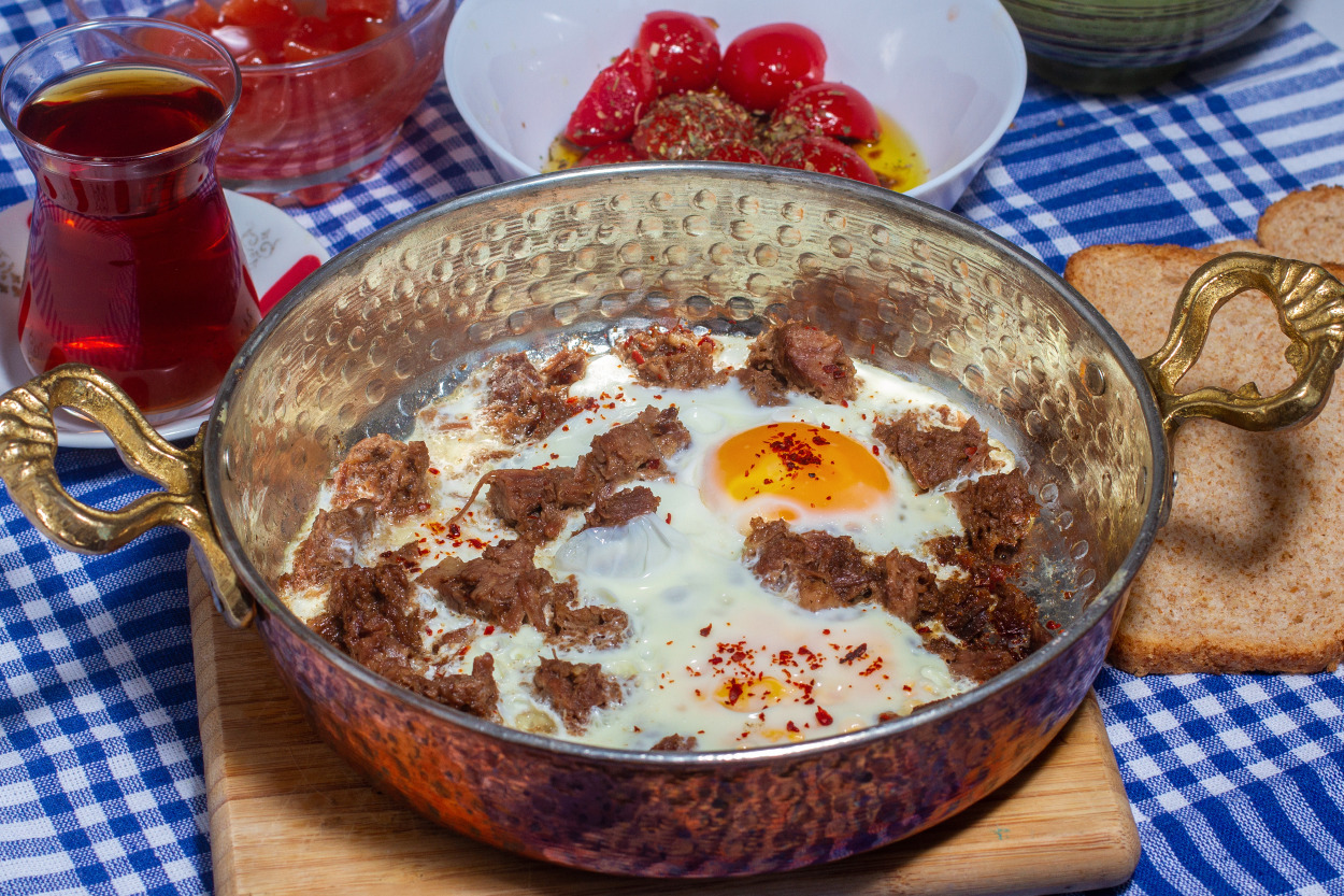 Her Öğün Yersin: Kavurmalı Yumurta