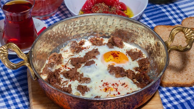 Her Öğün Yersin: Kavurmalı Yumurta
