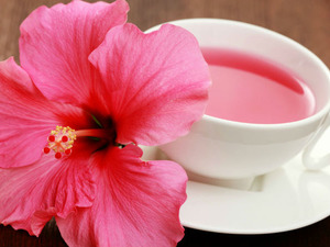 Hibiskus çayı