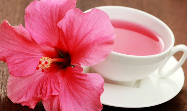 Hibiskus çayı