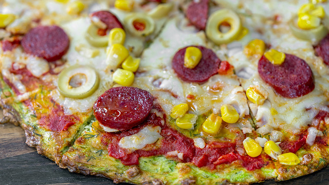 Hafifliyoruz: Kabak Pizza