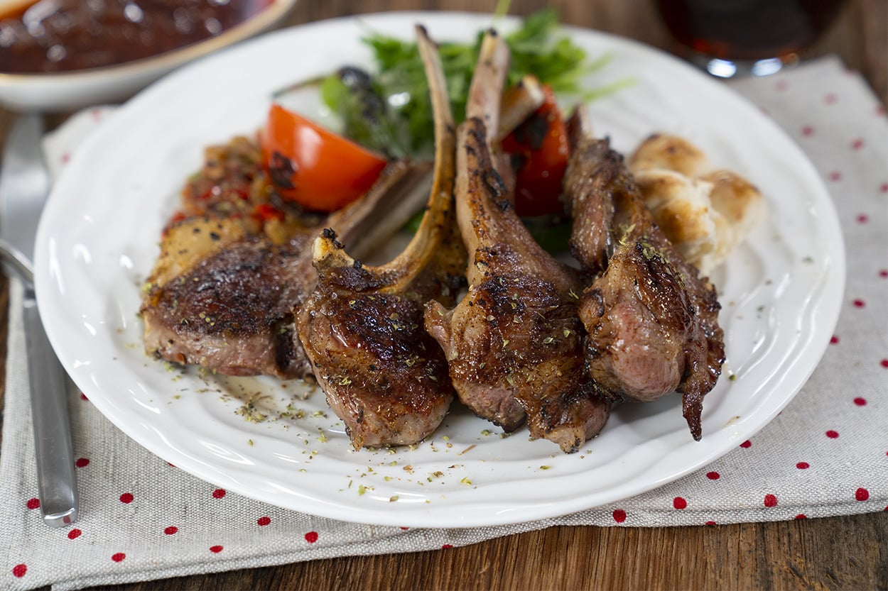Restoranlardaki Gibi: Dana Pirzola