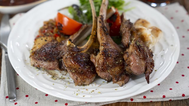 Restoranlardaki Gibi: Dana Pirzola