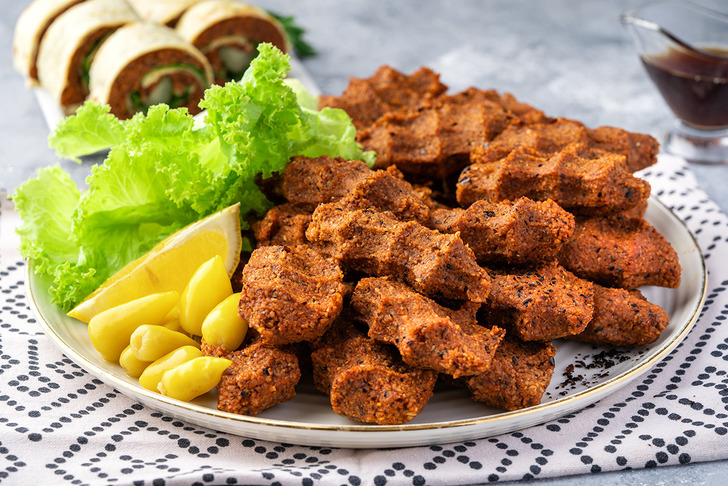 Etsiz Çiğ Köfte Tarifi