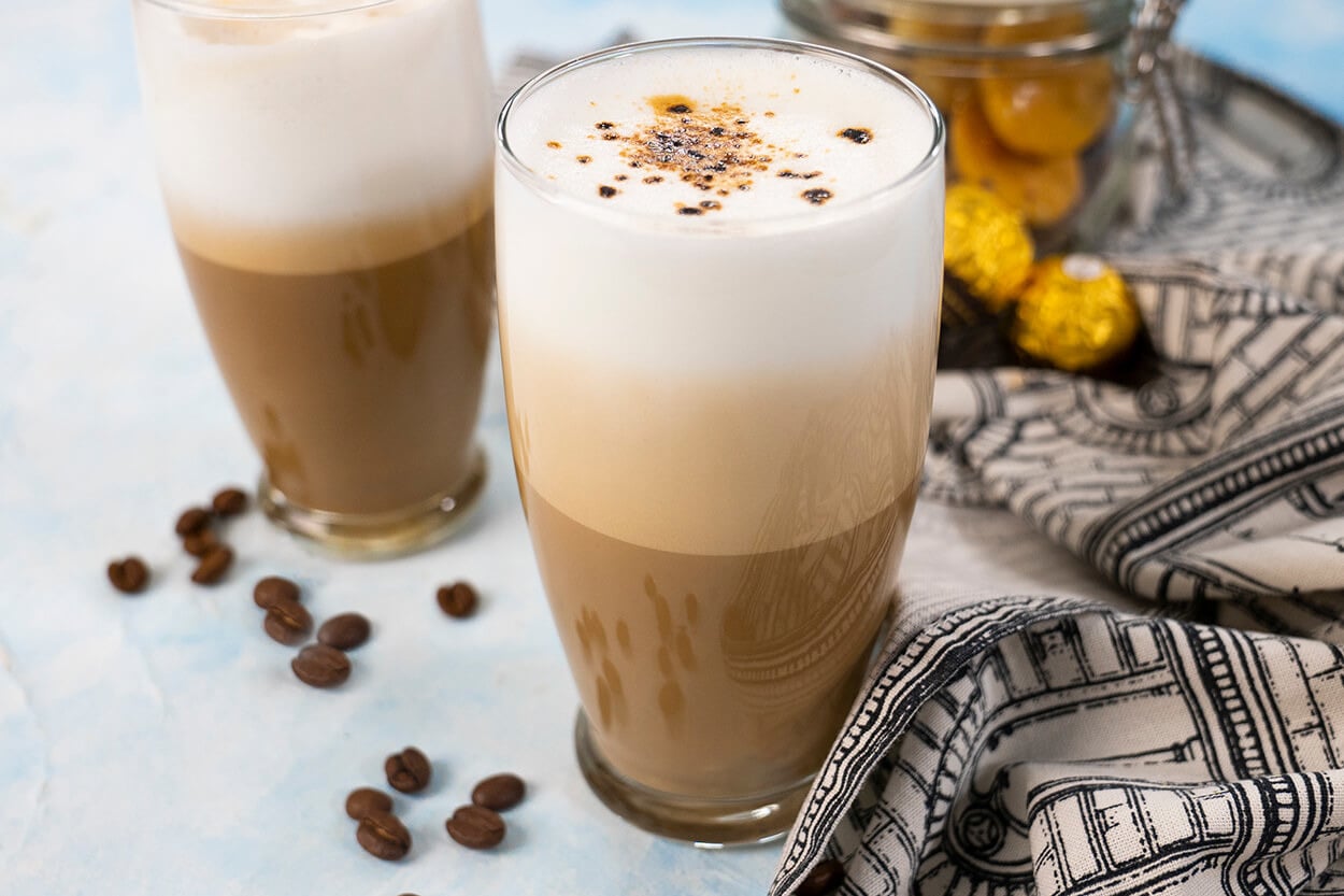 Sıcak Sıcak: Latte Macchiato