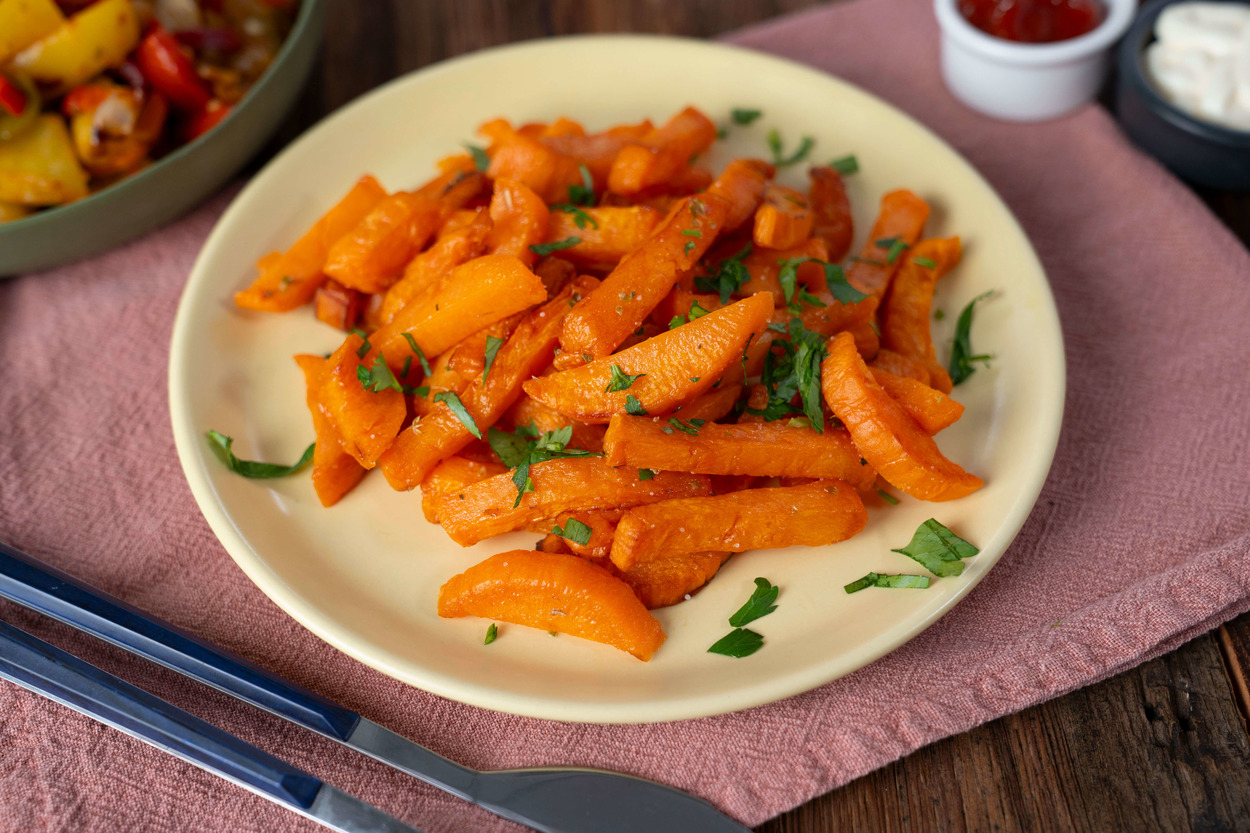 Mayonez Çok Yakışır: Tatlı Patates Kızartması