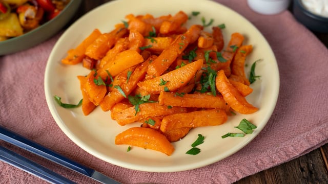 Mayonez Çok Yakışır: Tatlı Patates Kızartması