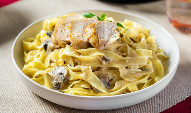 Püf Noktalarıyla: Fettucini Alfredo