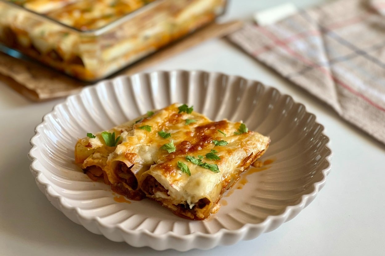 Lazanyaya Rakip: Cannelloni