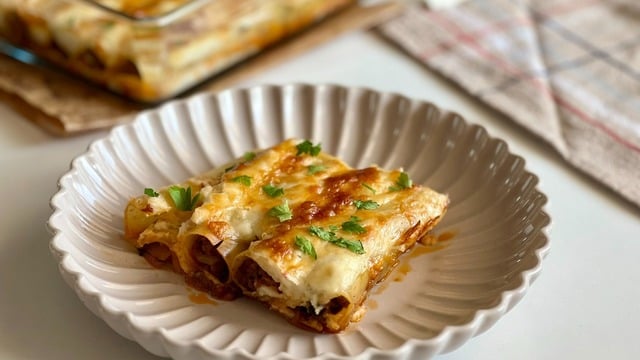 Lazanyaya Rakip: Cannelloni