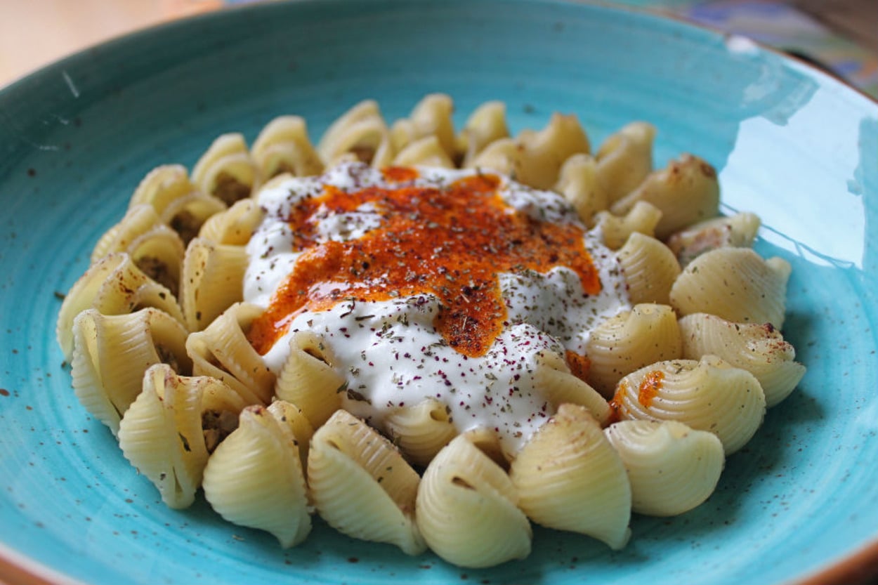 Hamur Açmadan: Mantı Makarna