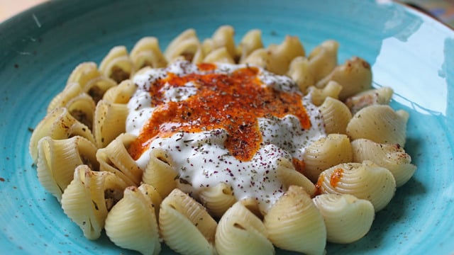 Hamur Açmadan: Mantı Makarna
