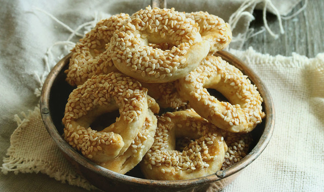 Mini Mini: Susamlı Simit